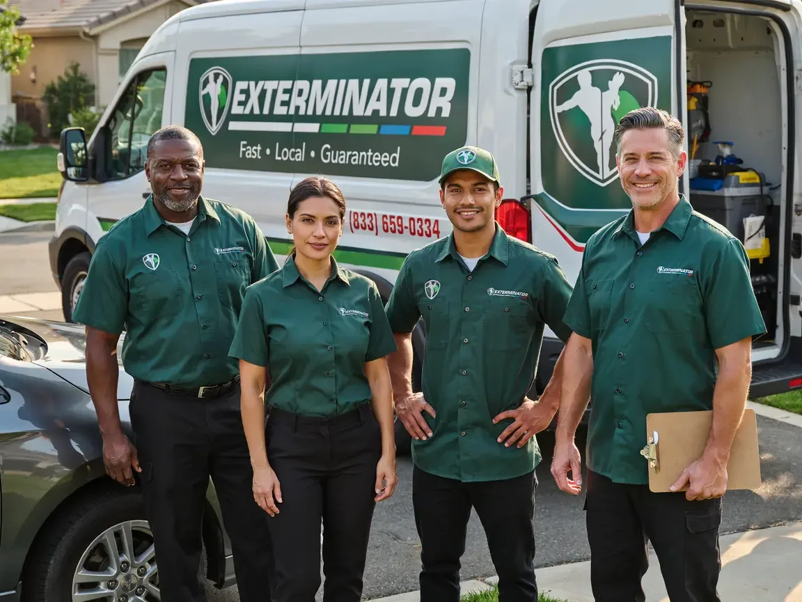 Pest Control company in Hartshorne, OK