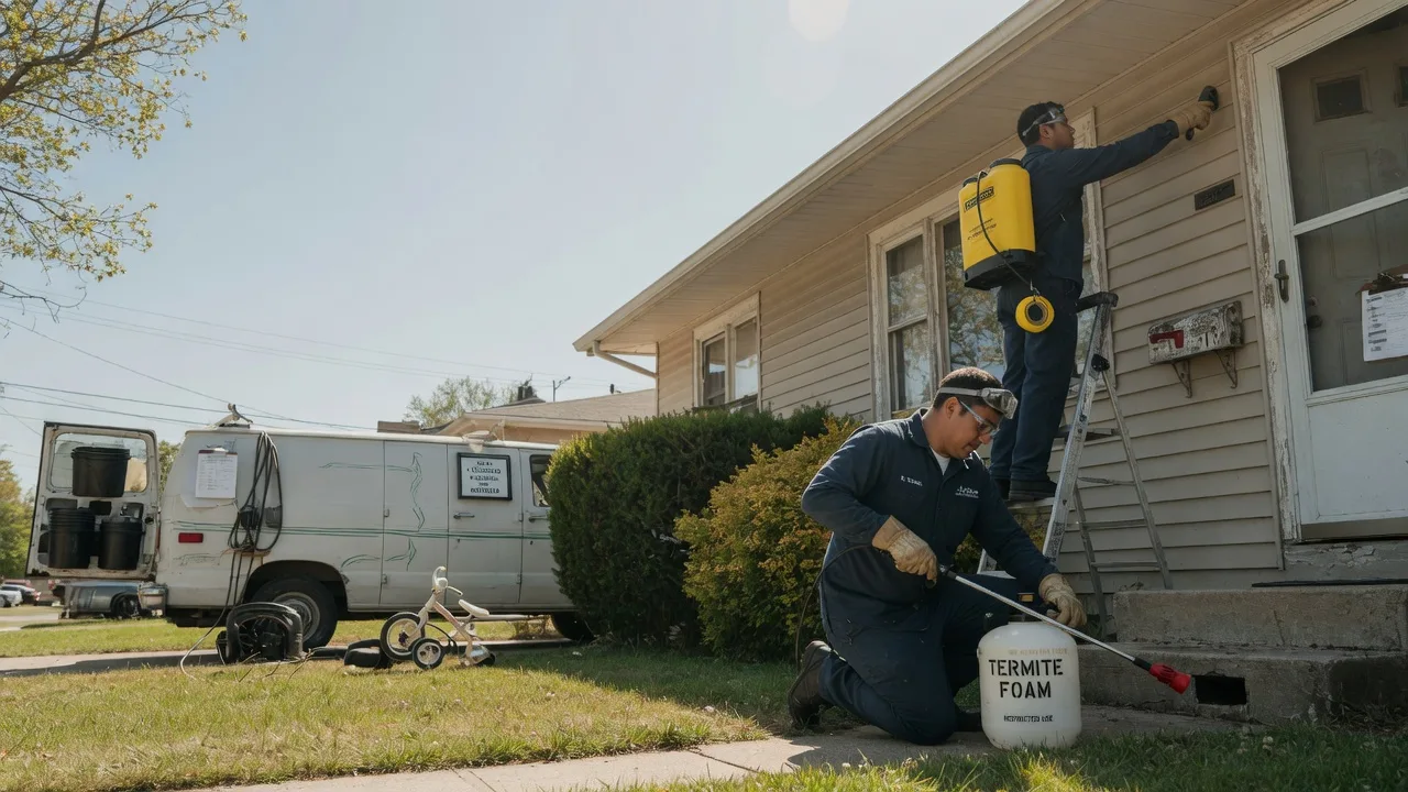 Pest Control in Hartshorne, OK near me
